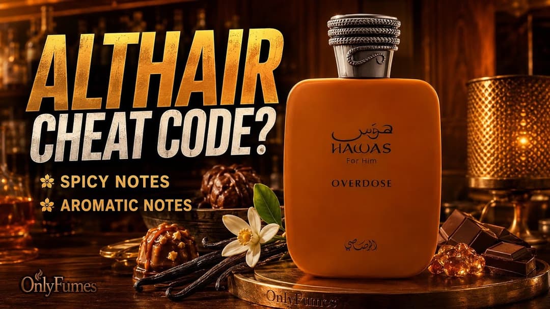 Rasasi Hawas Overdose Review - Is This The Althair Cheat Code? #hawas #rasasi #cologne #fragrance