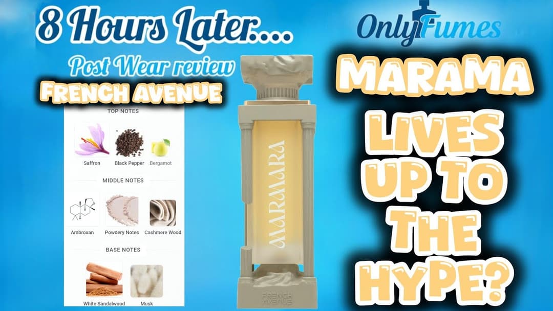 French Avenue Marmara Drydown & Full Wear Review — Does It Last All Day?