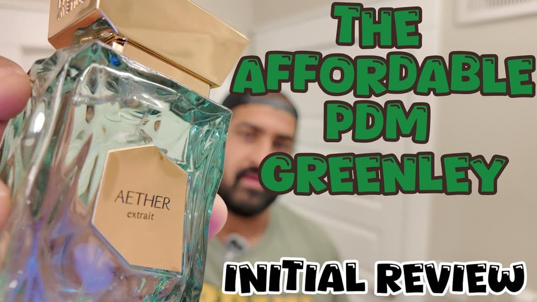 Bright, Clean, and Surprisingly Classy | Aether Extrait by French Avenue| Initial Thoughts Review