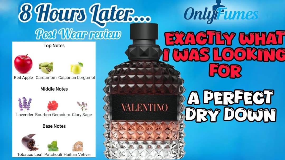 A must have Spring scent | Valentino Uomo Born In Roma Coral Fantasy | Post wear review #fragrance
