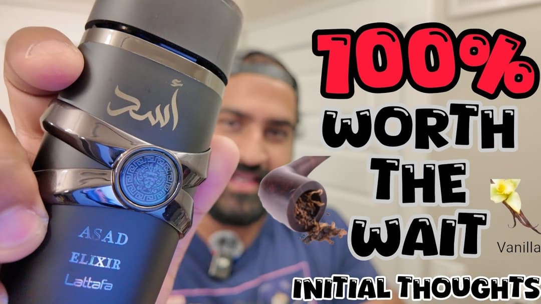 This Fragrance Had No Business Smelling This Good| Asad Elixir Lattafa | Initial Thoughts #fragrance