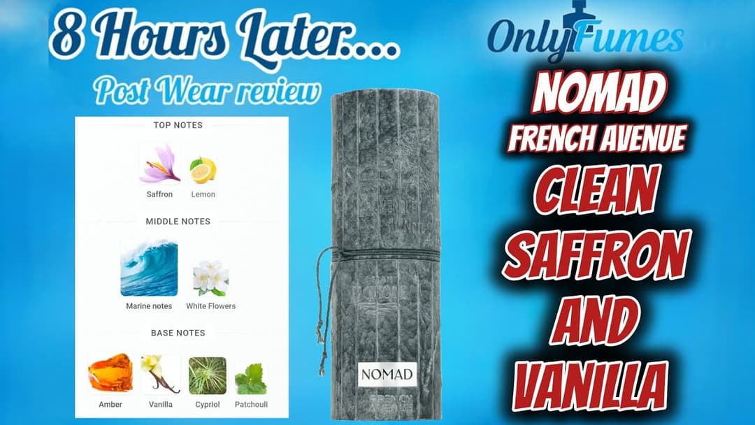 Nomad French Avenue Dry Down & Post Wear Review #cologne #fragrance #frenchavenue #perfume #scent