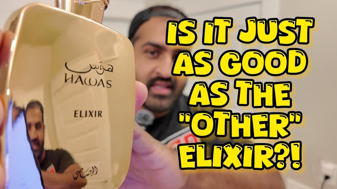 How Close Did They Get | Hawas Elixir Rasasi | Initial Thoughts #fragrance #rasasihawas