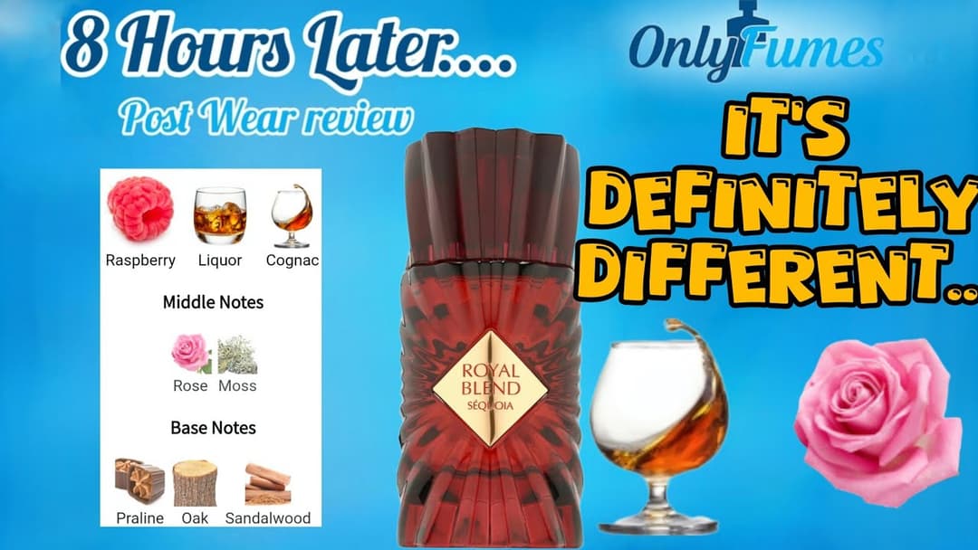 It Got EVEN Better After 10 Hours | Post-Wear Review | Royal Blend Sequoia French Avenue #fragrance