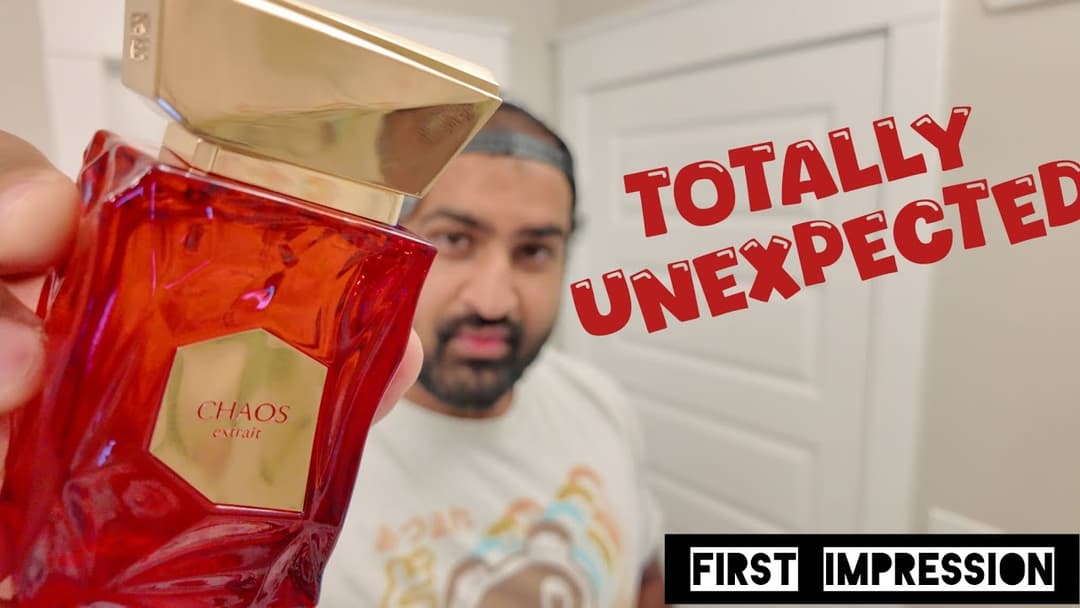 French Avenue Chaos | First Impression | #perfume #fragrance #fragrancereview