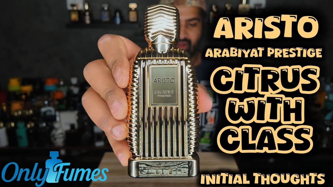Aristo Arabiyat Prestige First Impressions – Clean Citrus with a Warm Spicy Edge #fragrance #cologne