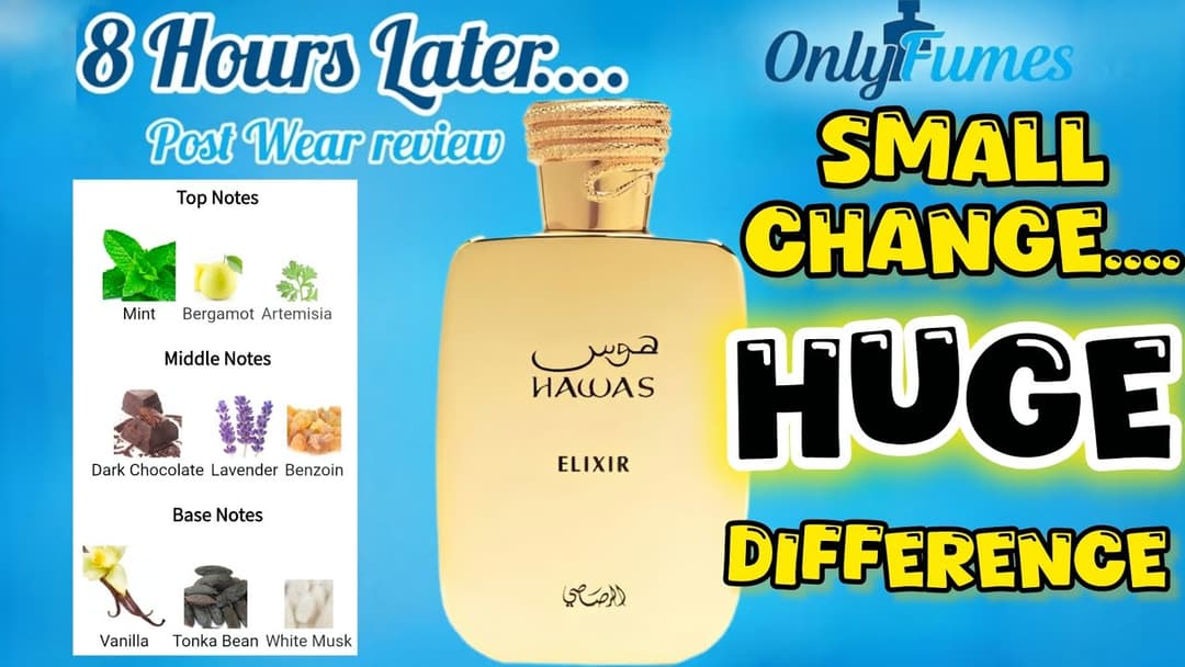Beast or Letdown? Post Wear | Hawas Elixir Rasasi | #fragrance #rasasihawas