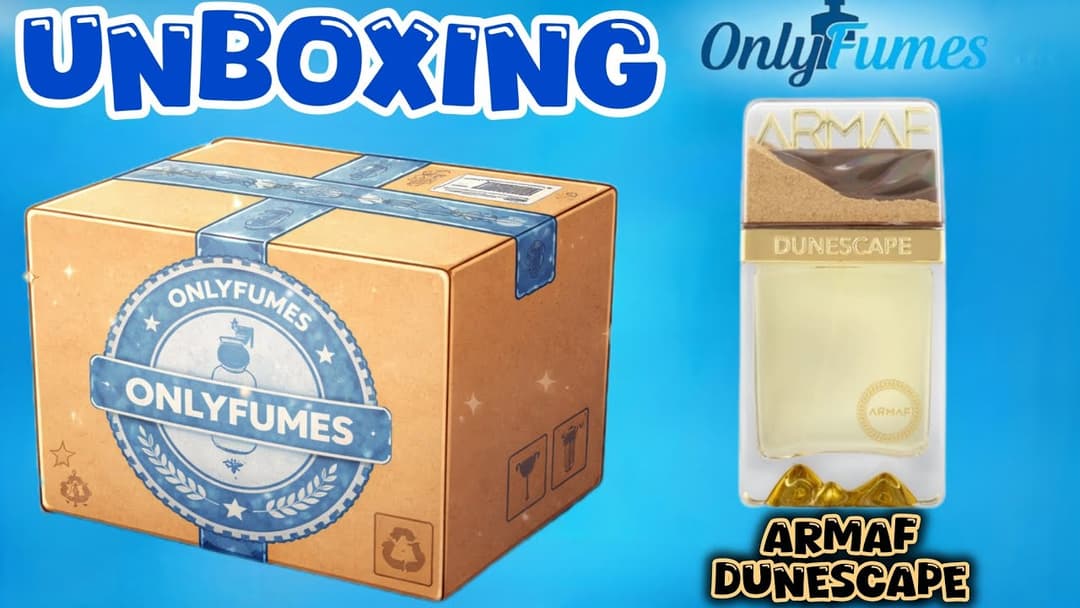 Armaf Dunescape Unboxing | New Armaf Release – First Look #armaf #armafperfumes
