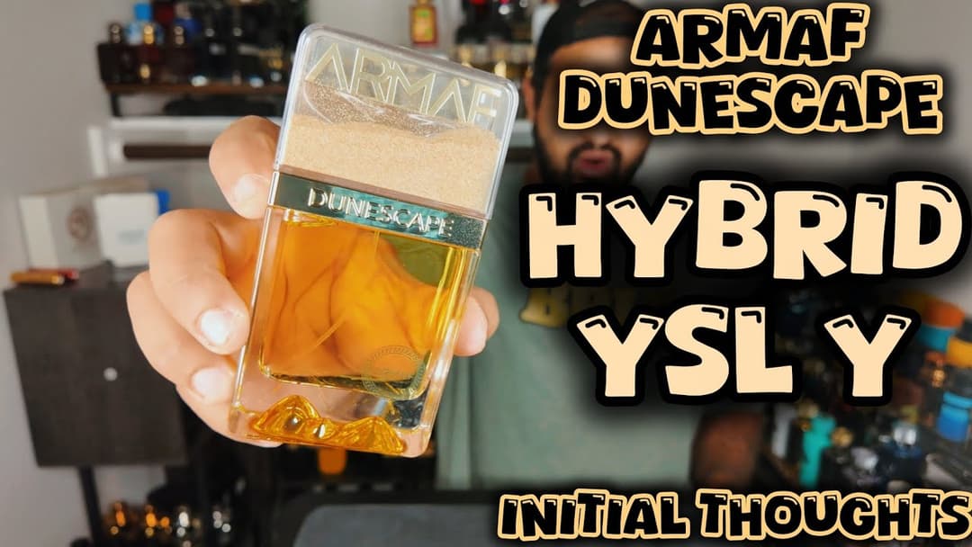 ARMAF Dunescape Review – A YSL Y Hybrid? | Initial Thoughts Review #armaf #armafperfumes