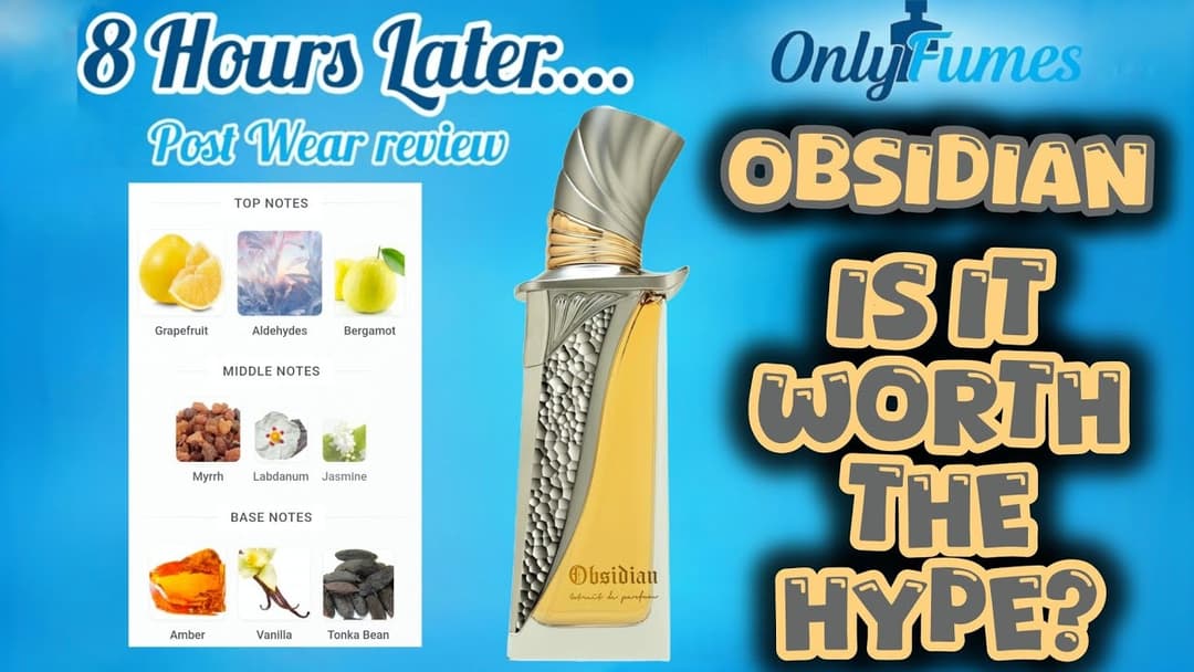 French Avenue Obsidian Dry Down & Post Wear Review Impressive or Overhyped? #fragrance #frenchavenue