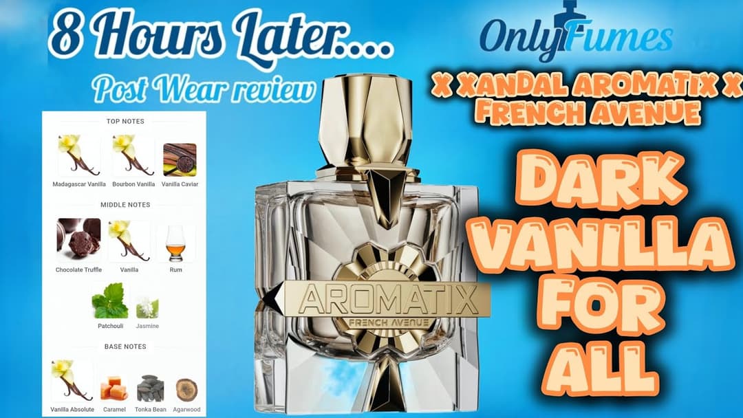 X Xandal Aromatix X French Avenue | 8 Hours Later Post Wear Review #fragrance #cologne #frenchavenue