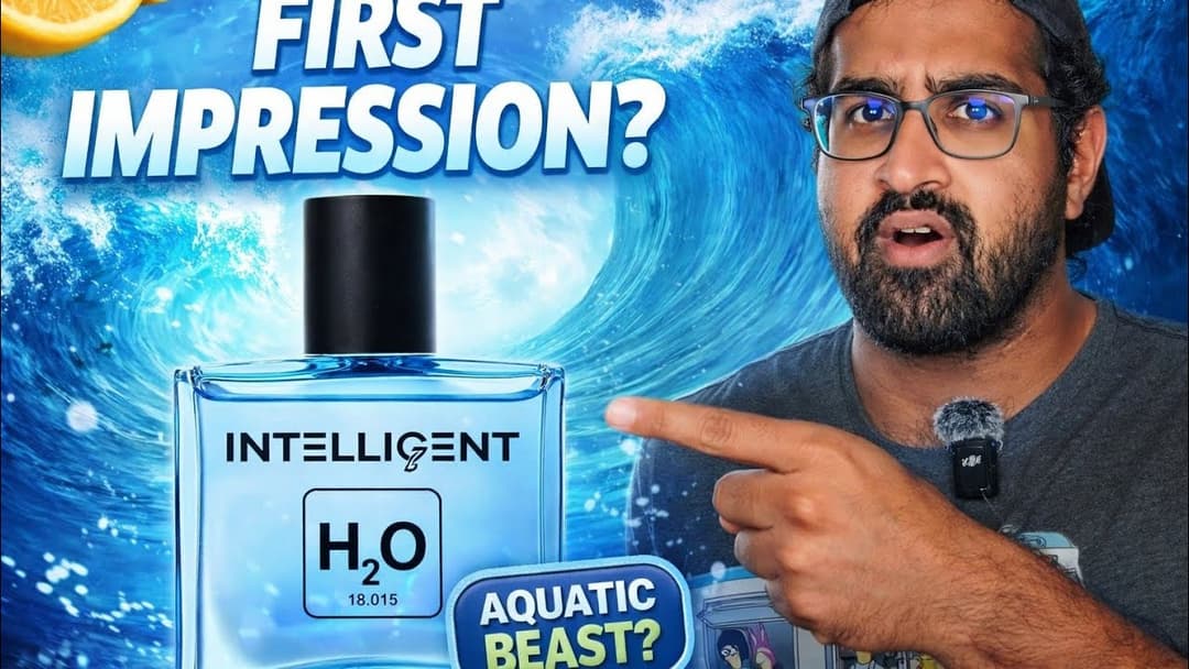 Intelligent H2O - Fresh Citrus Aquatic First Impressions