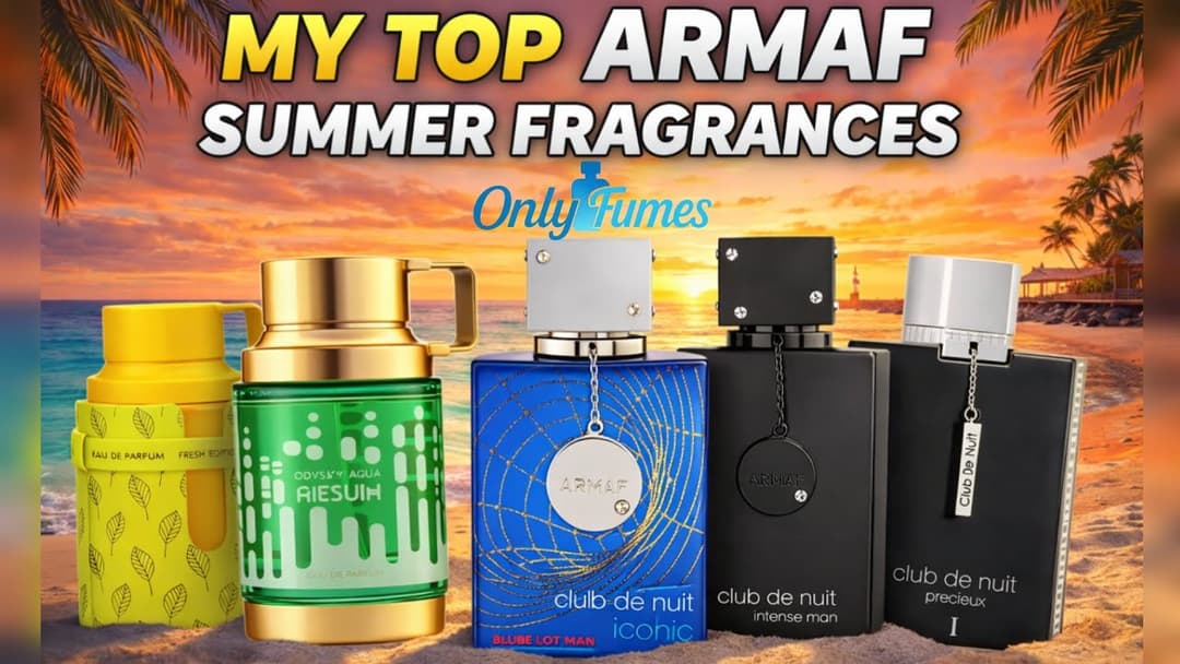 My Favorite ARMAF Fragrances for Summer by Freshness and Wear Ability #cologne #armaf #fragrance