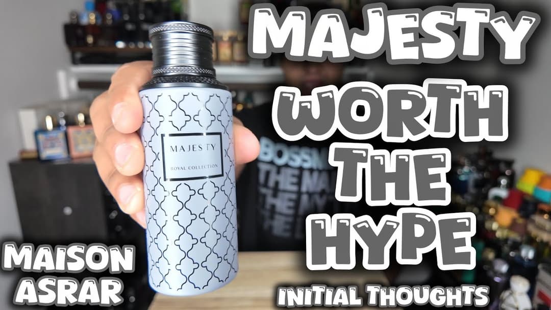 Majesty Maison Asrar Initial Thoughts Review | Is it Hype? #fragrance #maisonasrar