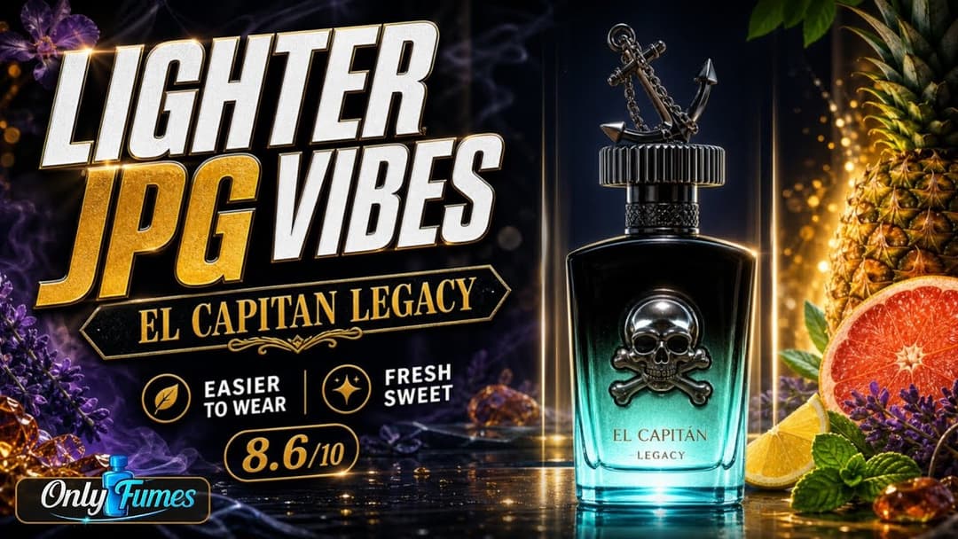 Gulf Orchid El Capitan Legacy Review - JPG Energy Made Easier To Wear #fragrance #perfume #cologne