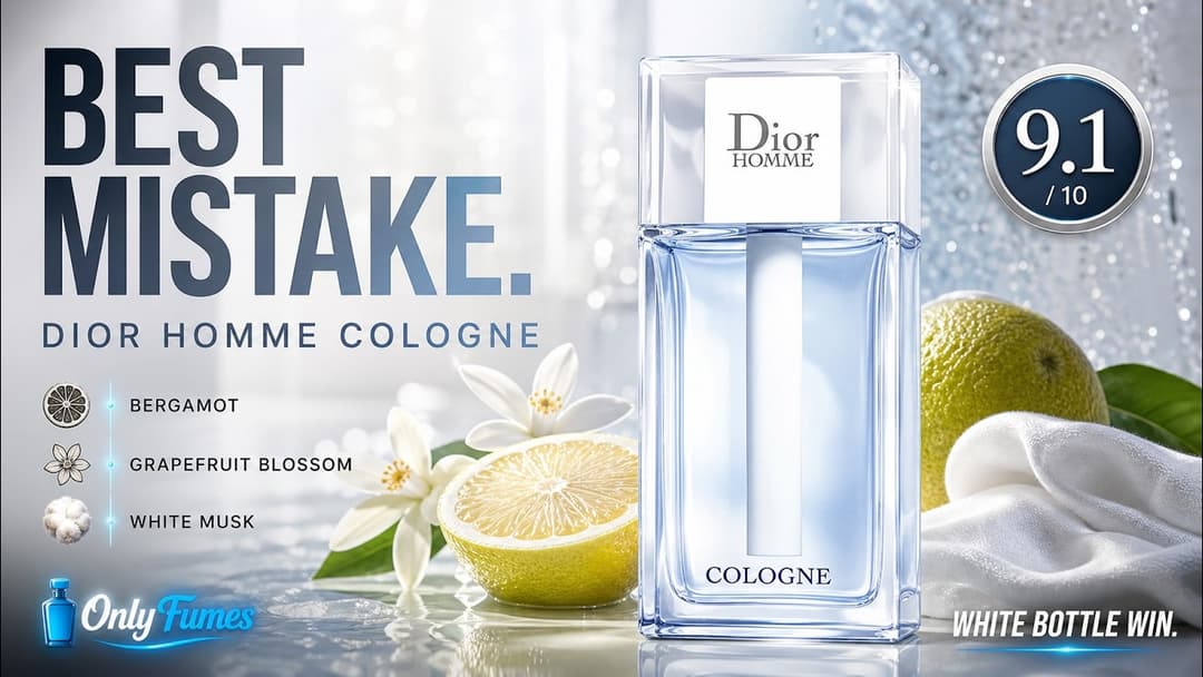 Dior Homme Cologne Review - The Best Mistake Ever #dior #fragrance #perfume #cologne