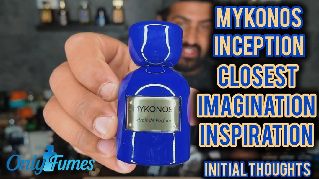 Is Inception Mykonos the Perfect Fresh Spicy Fragrance? First Impression & Initial Thoughts Review