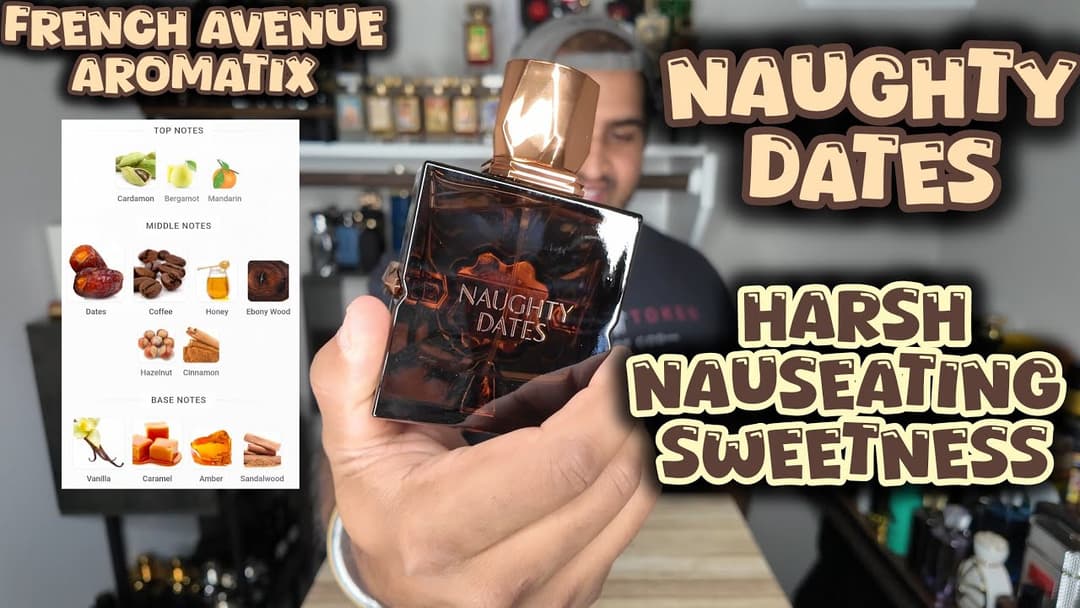 Aromatix X French Avenue Naughty Dates First Impressions & Initial Thoughts Review #frenchavenue