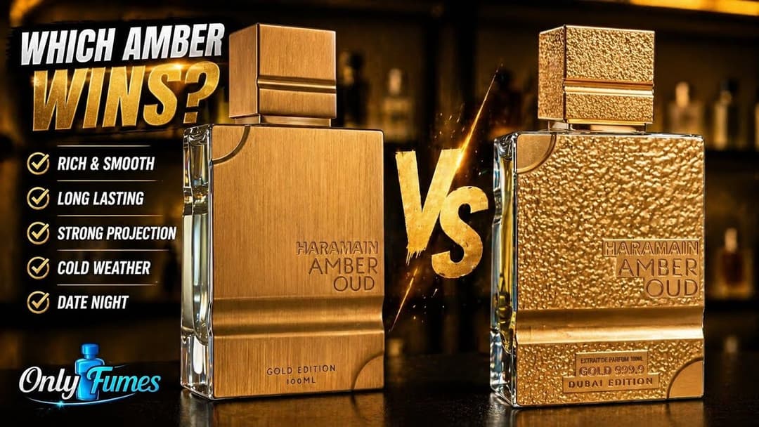 Amber Oud Gold 999.9 vs Amber Oud Gold Edition Comparison #cologne #fragrance #perfume