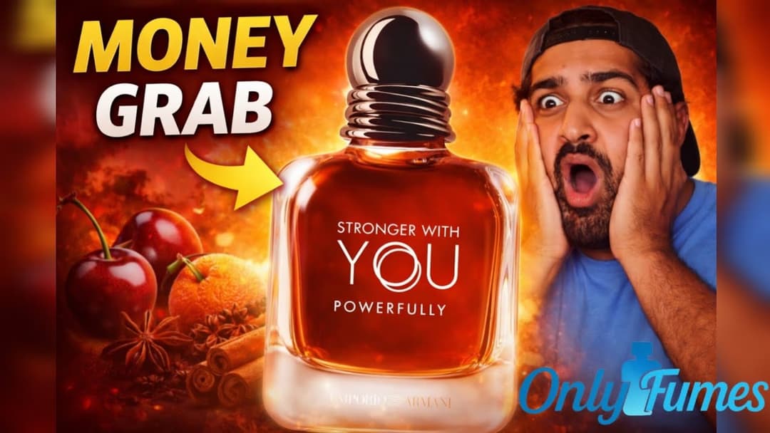 Emporio Armani Stronger With You Powerfully – Here’s the Truth Dry Down Post Wear Review #fragrance