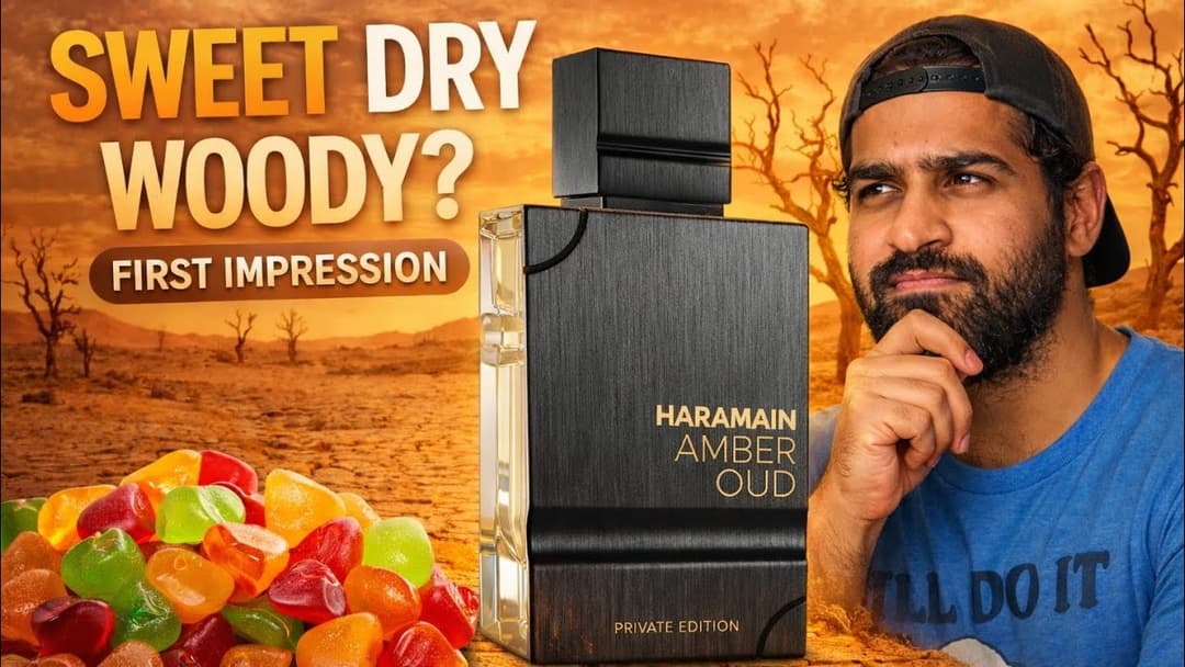 Al Haramain Amber Oud Private Edition Initial Review – Dry Bold Amber Style