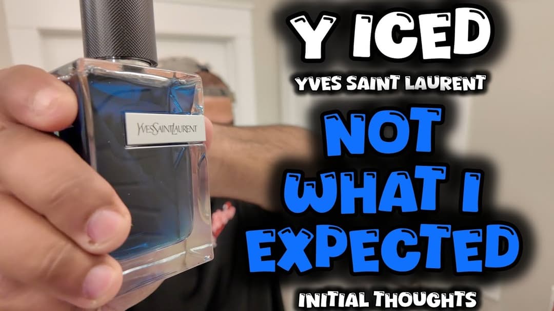 Y Iced Yves Saint Laurent INITIAL THOUGHTS #ysl #fragrancereview #fragrance #cologne #scent #perfume
