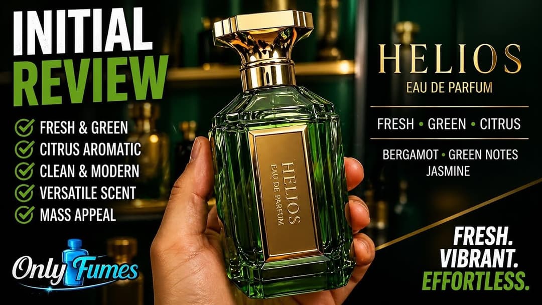 Velixir Helios First Impression Review - Is it close enough to JPG Paradise Garden? #velixir