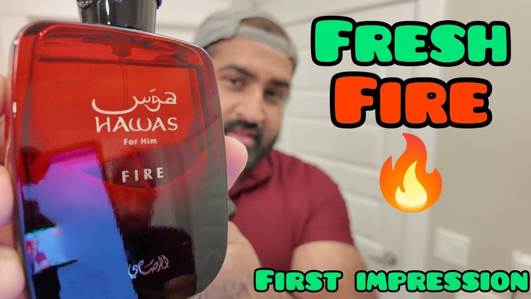 Mineral Water on Fire!!! 🔥 🌊 | Rasasi Hawas Fire| #fragrance #fragrancereview #hawas