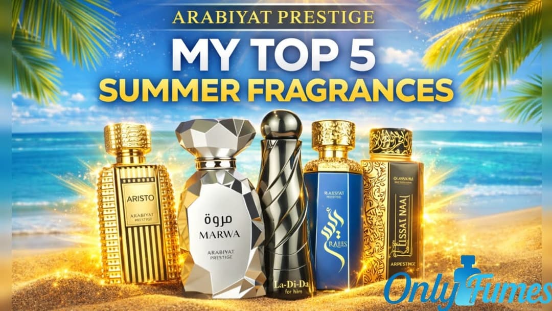Top Arabiyat Prestige Summer Fragrances Ranked by Freshness & Wearability #cologne #fragrancereview