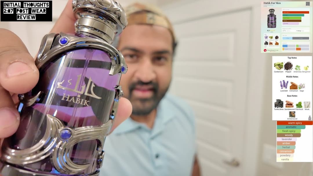 Luxury for Less | Habik by Lattafa | Initial Thoughts & Post Wear Review | #fragrance #lattafa