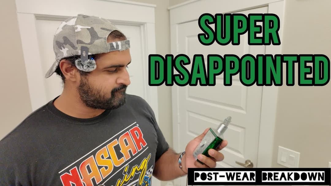 Sherif Lattafa | Post Wear Breakdown | #lattafa #fragrance #fragrancereview #perfume