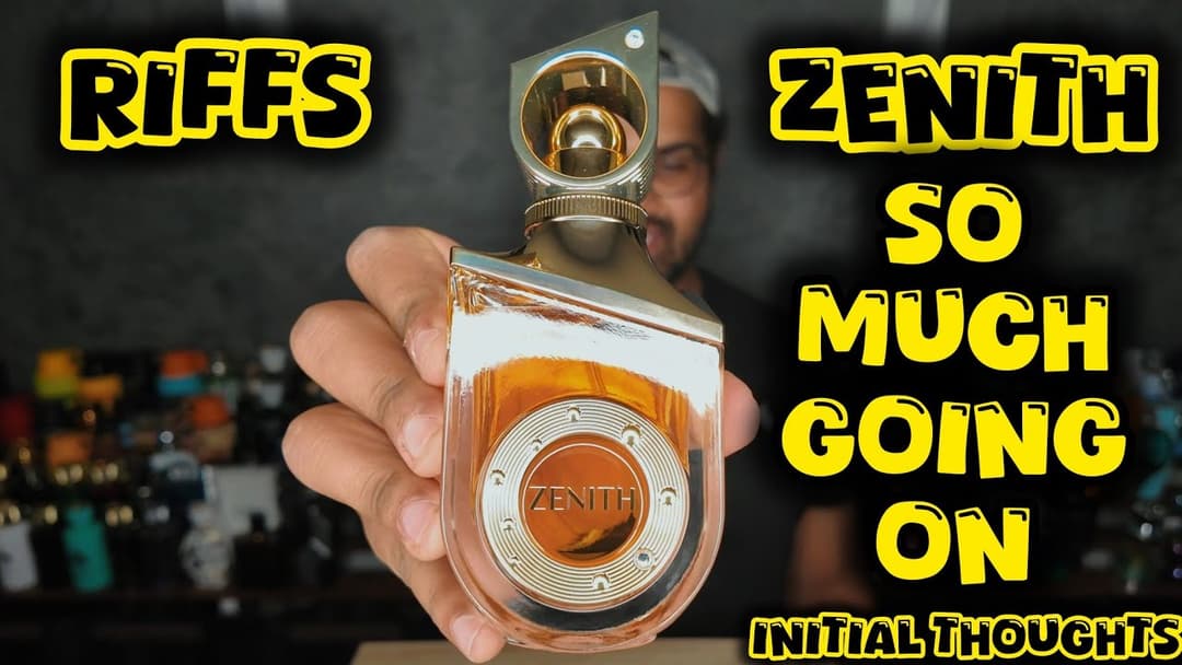 Riiffs Zenith First Impressions & Initial Thoughts Review - Sweet Fragrance That’s Getting Attention