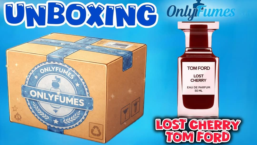Unboxing Tom Ford Lost Cherry 🍒 | First Impressions #tomford #unboxing