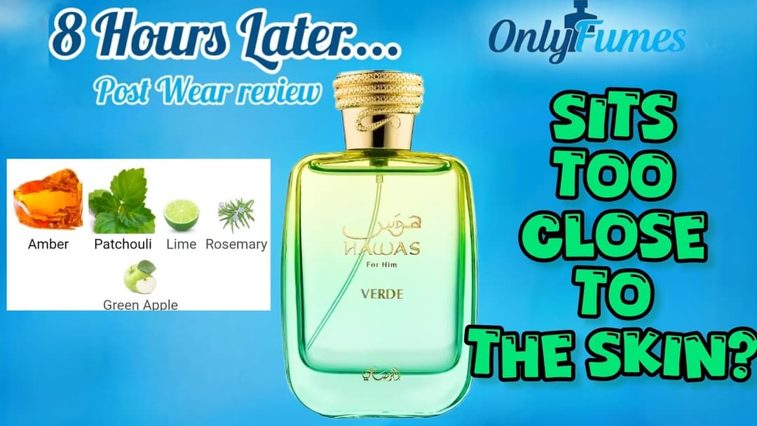 Minty Fresh or Overhyped? Post-Wear Review | Hawas Verde Rasasi #fragrance #rasasihawas