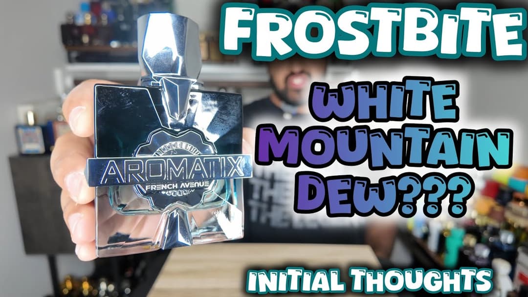 Frostbite Aromatix by French Avenue Review | Initial Thoughts & First Impression #frenchavenue