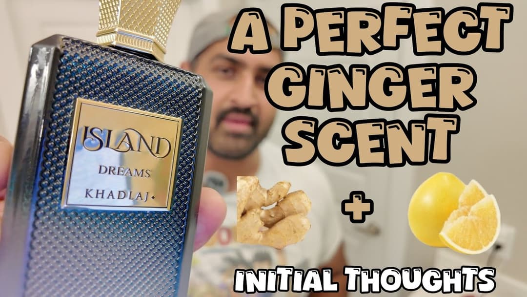Is Khadlaj Island Dreams Worth the Hype? Initial Thoughts #fragrance #khadlajperfumes