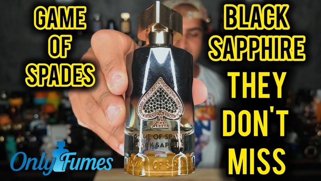 Game of Spades Black Sapphire First Impression Review – Fresh Sweet Modern Daily Scent #cologne