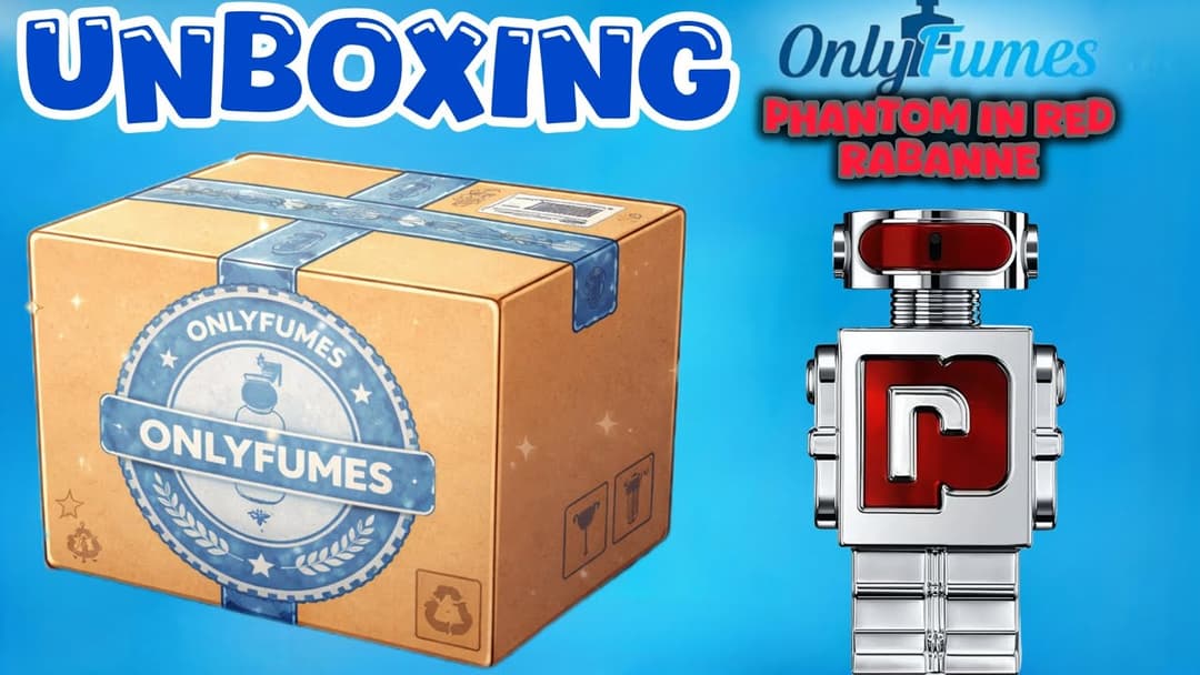 Unboxing Phantom In Red by Rabanne | First Look & Presentation #rabanne #unboxing