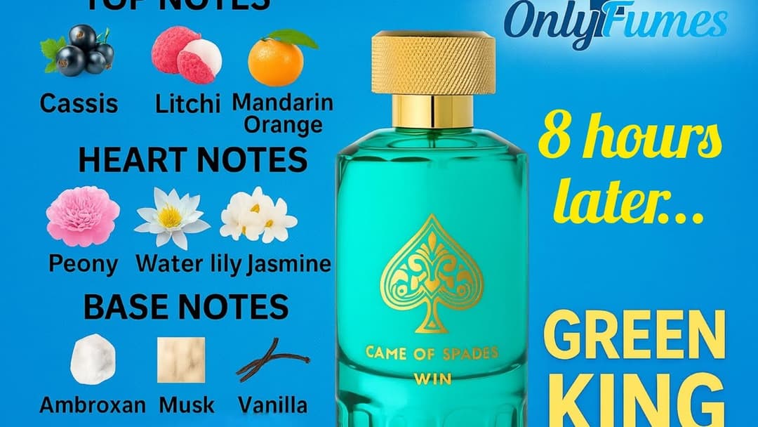 A Scent That Transforms | Jo Milano Game of Spades Win | Post-Wear Review #fragrance