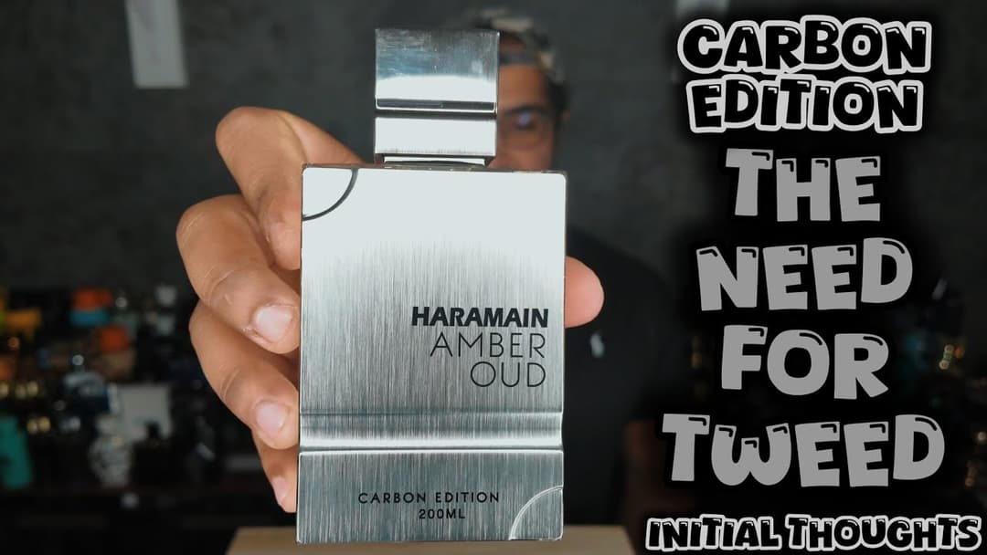 Al Haramain Amber Oud Carbon Edition First Impressions & Initial Thoughts Review - The Hidden Fresh