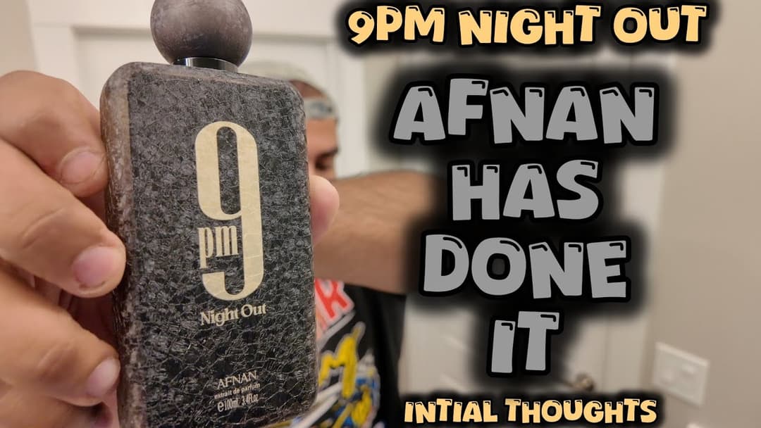 Afnan 9PM Night Out Initial Thoughts Review |Sweet Night Fragrance? #fragrance #afnan #afnanperfumes