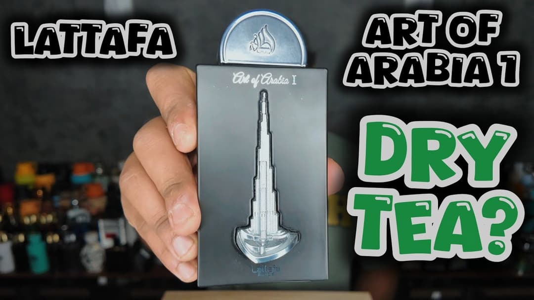 Lattafa Art of Arabia I First Impressions & Initial Thoughts Review - Citrus, Mint & Freshness