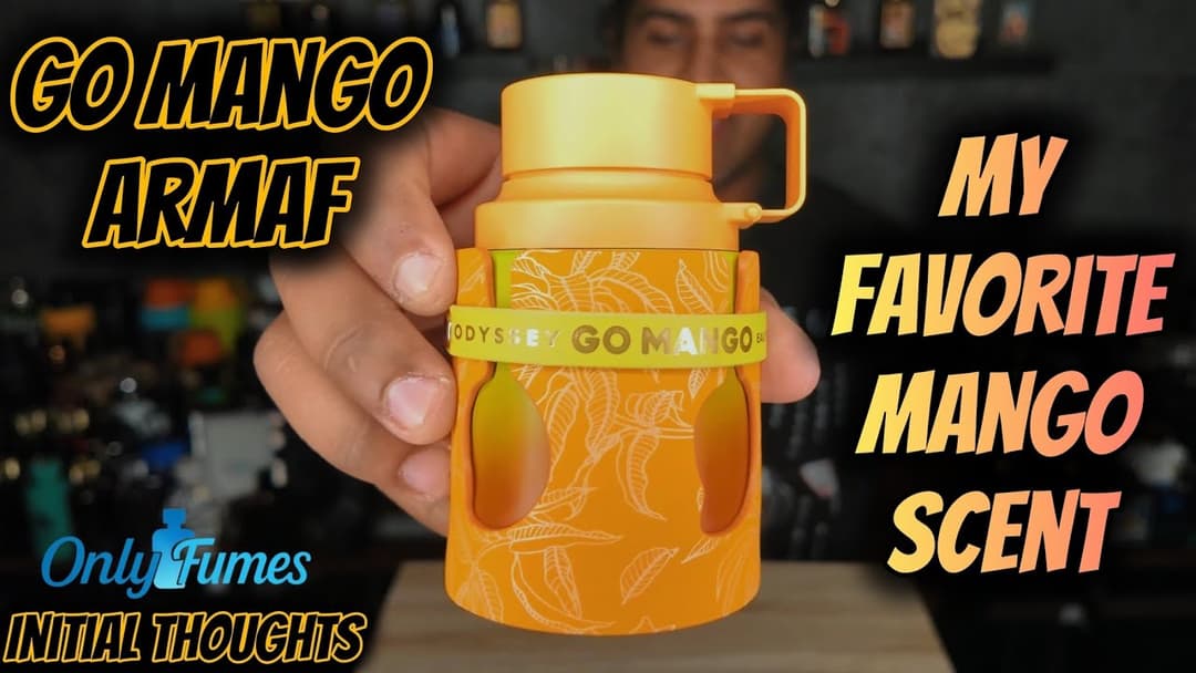 Odyssey Go Mango ARMAF Is The Best Mango Fragrance Right Now - First Impression Review #cologne