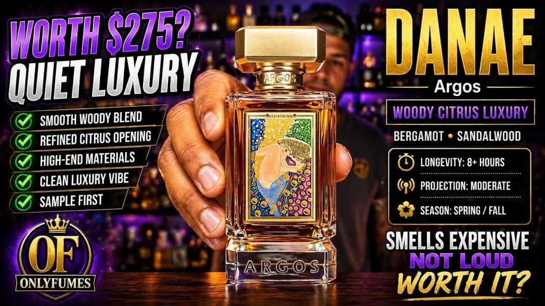 Argos Danae Luxury Verdict Review #argosfragrances #perfume #fragrance #cologne