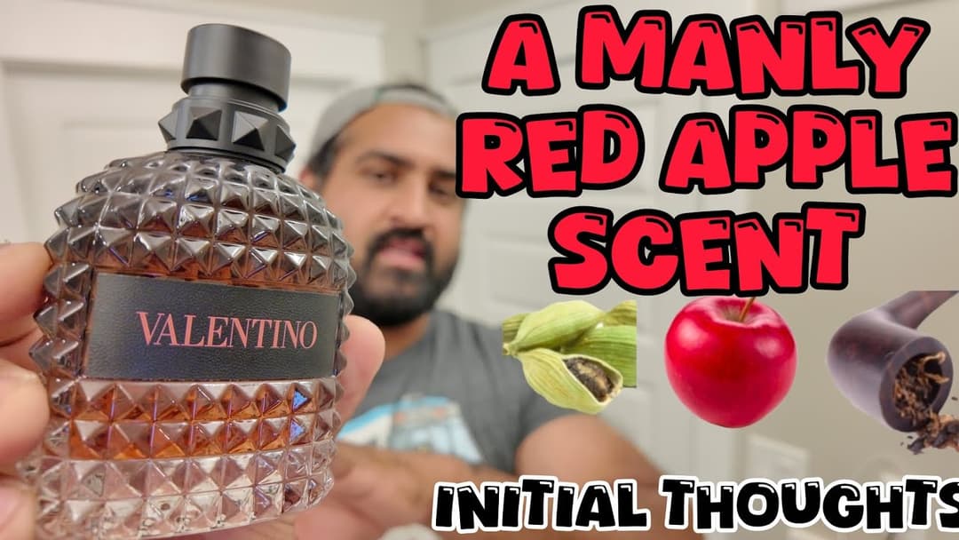 Red Apple Done Perfect - Valentino Uomo Born In Roma Coral Fantasy - Initial Thoughts #fragrance