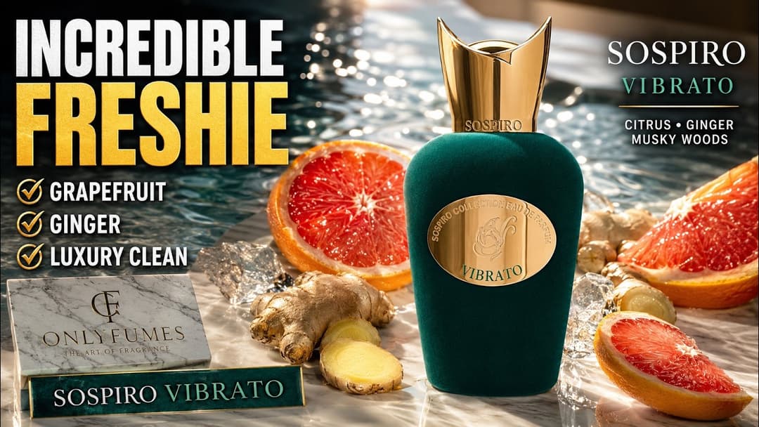 Sospiro Vibrato Review - This Fresh Fragrance Is Incredible #perfume #cologne #fragrance