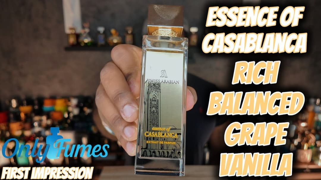 Essence of Casablanca Swiss Arabian First Impressions & Initial Thoughts Review #cologne #fragrance