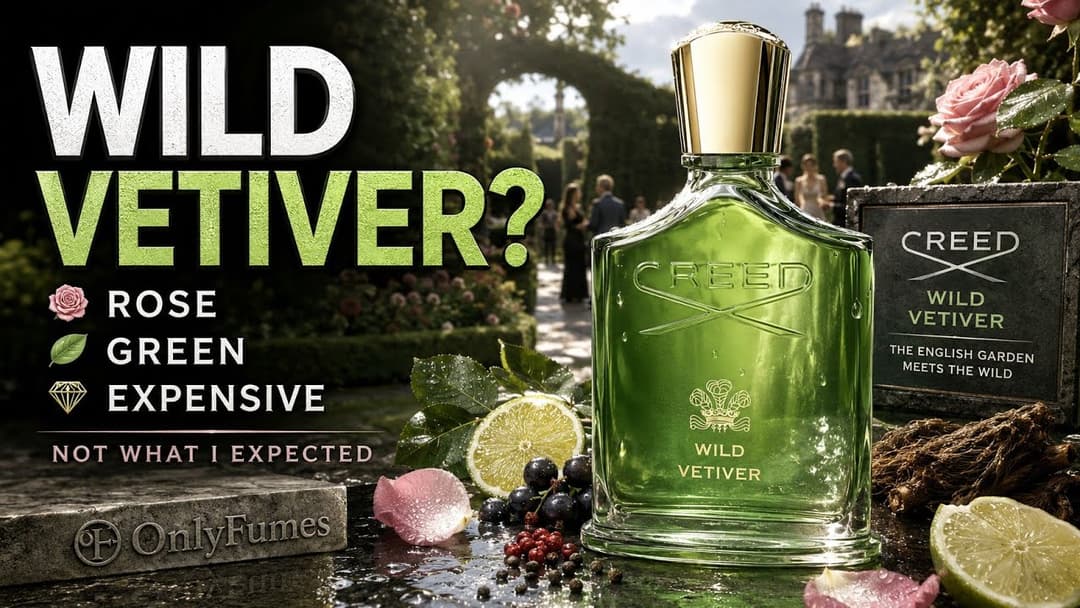 Creed Wild Vetiver Review - Beautiful, But Is It Really Vetiver? #creed #fragrance #cologne #perfume