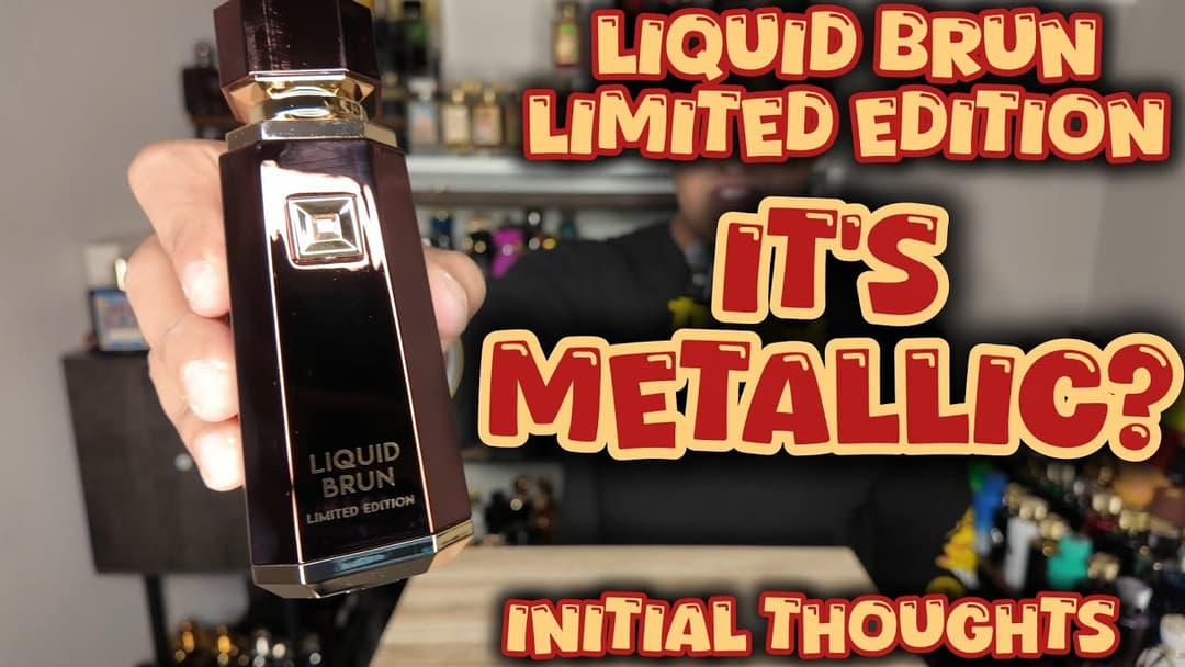 Liquid Brun Limited Edition Review | Initial Thoughts & First Impressions #frenchavenue #fragrance