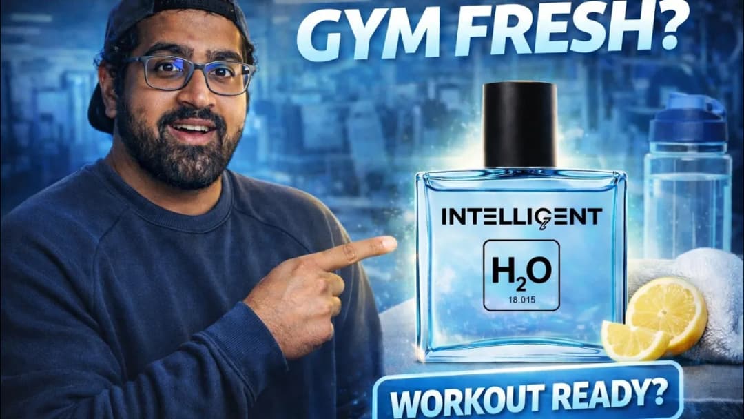 Intelligent H2O Dry down and Post Wear Review - After a Workout… Still Smelling Fresh?